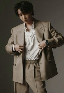 jhope in classis wear